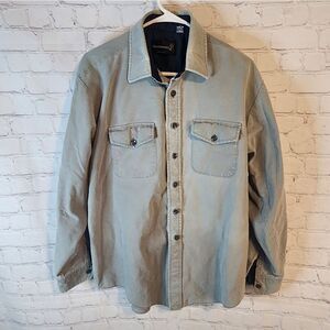 Men's Browning button-up shirt jacket, size XL